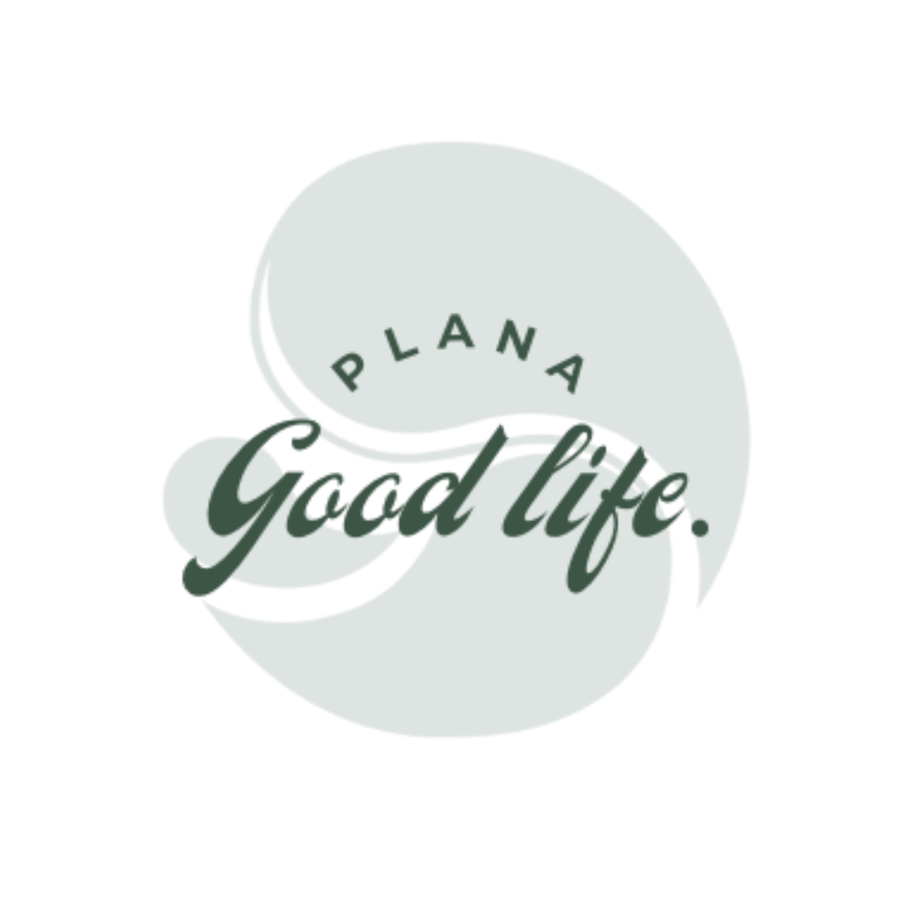 Plana Good Life Sticker